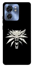 TPU чохол Demsky Wolf medallion для Motorola Edge 40