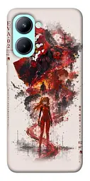 TPU чохол Demsky Red eclipse для Realme C33