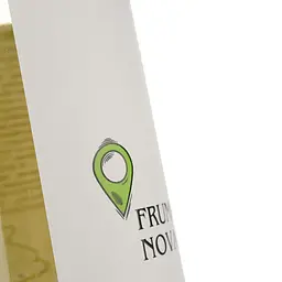 Вино Frumushika-Nova Мускат Оттонель біле сухе 0.75 л - мініатюра 3