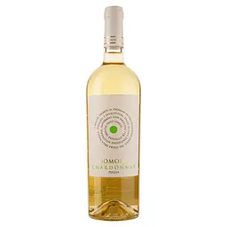 Вино Domodo Chardonnay Puglia IGP Puglia, біле, сухе, 0,75 л