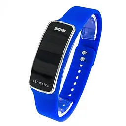 Наручний годинник чоловічий Skmei 1119 Blue, 1119ABU (12326) - мініатюра 3