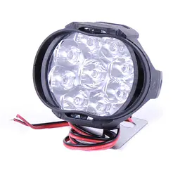Додаткова LED фара 15W (1.1W x 9) 12-85V 60x50x45 мм Далекий Spot