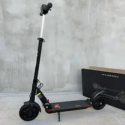 Електросамокат KUGOO Kirin S3 PRO 8.8Ah чорний, оновлена модель 2025 року - мініатюра 4
