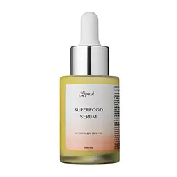 Гіалуронова сироватка для обличчя поживна Superfood Lapush 30 мл