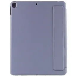 Чохол Smart Case Open buttons для Apple iPad 10.2" 2019 2020 2021 Lavender gray Epik teh0032218 - мініатюра 2