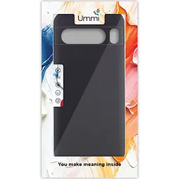 Чохол Ummi Lakshmi Silicone Cover Full Camera (AA) для Google Pixel 9 Pro XL Чорний / Black - мініатюра 2