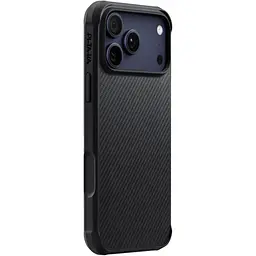 Чохол Pitaka ProGuard Case Twill 600D для Apple iPhone 17 Pro Max Black/Grey (KI1701MGPM) [153493] - мініатюра 2