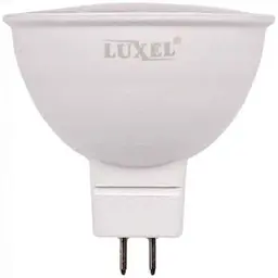 Лампа світлодіодна LUXEL 8W LED MR 16 GU5.3 3000K (011-H)