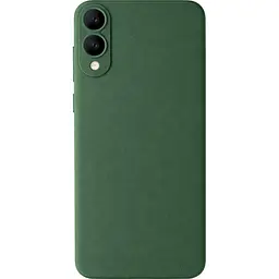 Чохол Epic Silicone Cover Lakshmi Full Camera для Samsung Galaxy S25 Edge Cyprus Green AAA [141790]