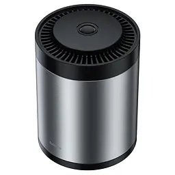 Автомобільний освіжувач повітря Baseus Ripple Car Cup Holder Air Freshener SUXUN-BW0S Silver - мініатюра 3