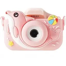 Фотоапарат дитячий ET015 ET015 Pink