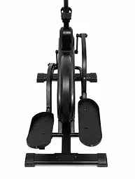 Еліптичний тренажер BESPORT BS-707 PEACH PRO магнітний чорно-жовтий - мініатюра 6