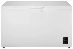 Морозильна скриня Gorenje 420л, А+, ST, Дисплей, білий
