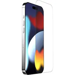 Захисне скло iLera Infinity Full Cover Glass для Apple iPhone 15 Pro (iLin15Pr) [92126] - мініатюра 2