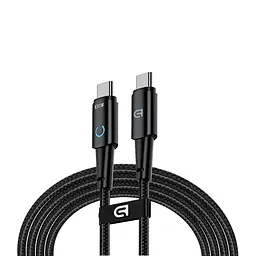 Кабель ArmorStandart AT-C1 USB Type-C to USB Type-C 100W 1,2m Black (ARM75868)