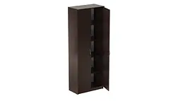 Шафа Анжело Ferrum-decor на 5 полиць 2 двері 1900x800x380 ДСП Венге Магія 16 мм (FRD-105051)