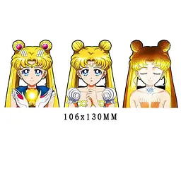 Голографічна наклейка Сейлор Мун Усагі Цукіно Sailor Moon Usagi Tsukino