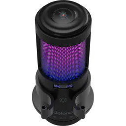 Ігровий стрім мікрофон Defender Impulse GMC 400 USB RGB 2.0 м (64240) - мініатюра 5
