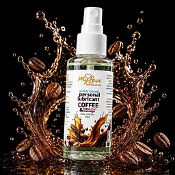 Лубрикант Boys Of Toys MyLove Aroma Series IntimMassage Coffee 2в1 та масажний гель, 50 мл - мініатюра 2