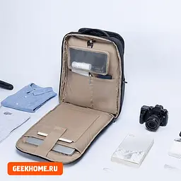 Рюкзак XiaomiBusiness Travel Multi-function Backpack 2 ZJB4165CN Dark Grey - мініатюра 4