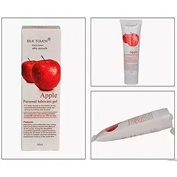 Лубрикант Silk Touch Яблуко 50 мл для інтимної близькості - мініатюра 2
