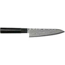 Кухонний Шеф ніж 180 мм Tojiro Shippu Black (FD-1593)