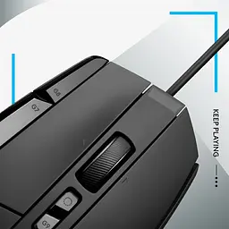 Миша комп'ютерна Logitech G502 X Black (910-006138, 910-006140) - мініатюра 5