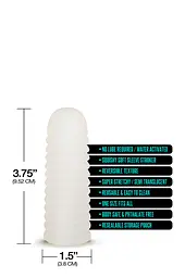 Мастурбатор Happy Ending Just Add Water Whack Pack Self Lubricating Sleeve - мініатюра 4