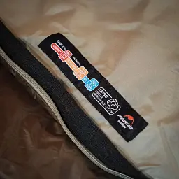Спальник надлегкий Naturehike LW180 NH21MSD04 правий 15°C розмір M темно-зелений - мініатюра 7
