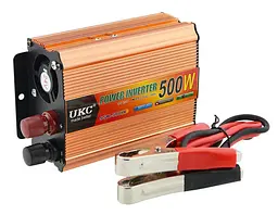 Автоінвертор-перетворювач напруги 500 W 24 V Inverter AC/DC SSK UKC - мініатюра 10