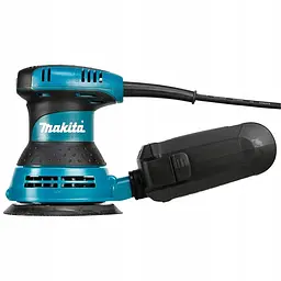 Шліфмашина ексцентрикова Makita BO5030 (125 мм, 12000 об/хв, 300 Вт) - мініатюра 2