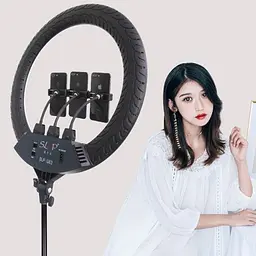 Кільцева LED-лампа XPRO SLP-G63 з пультом (MER-14331_1841) - мініатюра 3