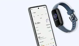 Фітнес-браслет трекер сну Fitbit Inspire 3 Black/Midnight Zen (1160-02) - мініатюра 3