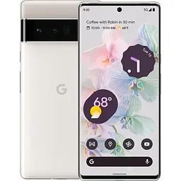 Смартфон Google Pixel 6 Pro 12/256GB (Cloudy White) [67669] - мініатюра 1