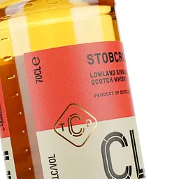 Віскі Clydeside Stobcross Lowland Single Malt Scotch Whisky 46% 0.7 л - мініатюра 4