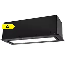 Витяжка вбудована Perfelli Design Vision 9 Nero Silenzio