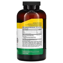 Жирні кислоти Country Life Omega-3 1000 mg Natural, 300 капсул - мініатюра 2