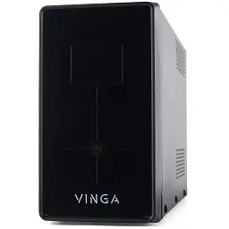 Пристрій безперебійного живлення Vinga LCD 2000VA metall case (VPC-2000M) - мініатюра 11