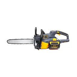 Пила ланцюгова акумуляторна GTM CS56/1800BL (35 см, 19 м/с, BL, 56 В, 1.8 кВт, без акумуляторів та зарядного пристрою) - мініатюра 4