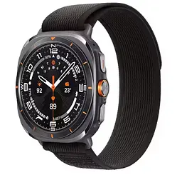 Ремінець нейлоновий Primolux Trail для Samsung Galaxy Watch Ultra 47 мм (SM-L705) Black - мініатюра 6