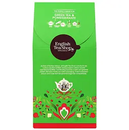 Чай зелений English Tea Shop з гранатом органічний 15х2 г - мініатюра 2