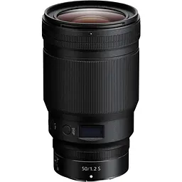 Об'єктив Nikon NIKKOR Z 50mm f/1.2 S (JMA003DA) [87540]