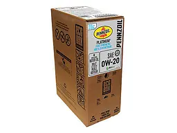 Моторна олива Pennzoil Platinum 0W20 24/1 Qt Ecobox 22,71л.