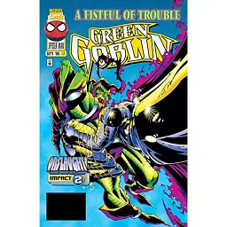 Green Goblin #12 (1995) - Том ДеФалко