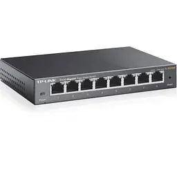 Комутатор мережевий TP-Link (TL-SG108E) - мініатюра 2