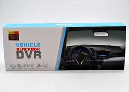 Дзеркало відеореєстратор з камерою заднього виду L 706 Vehicle Blackbox DVR Full HD - мініатюра 9