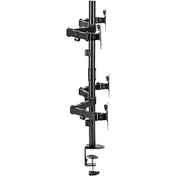 Кронштейн для монітора Brateck LDT66-C048 17"-32" [107929] - мініатюра 4