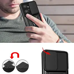 Панель BeCover Military для Motorola Moto G32 Black (708177) - мініатюра 2