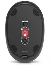 Комп'ютерна миша Real-El RM-440W Rechargeable Wireless Black teh0024024 - мініатюра 3