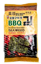 Чіпси норі Ock Roasted Seaweed зі смаком барбекю 4.5г